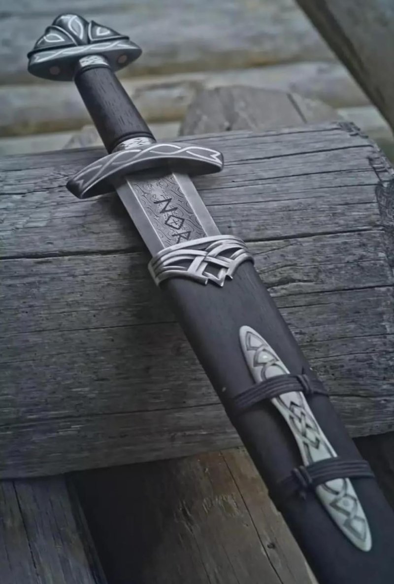 Viking Store Viking Sword Northman Damascus Steel Sword Medieval Sword Norse Swords` Gift for Him